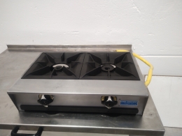 2-burner gas stove 